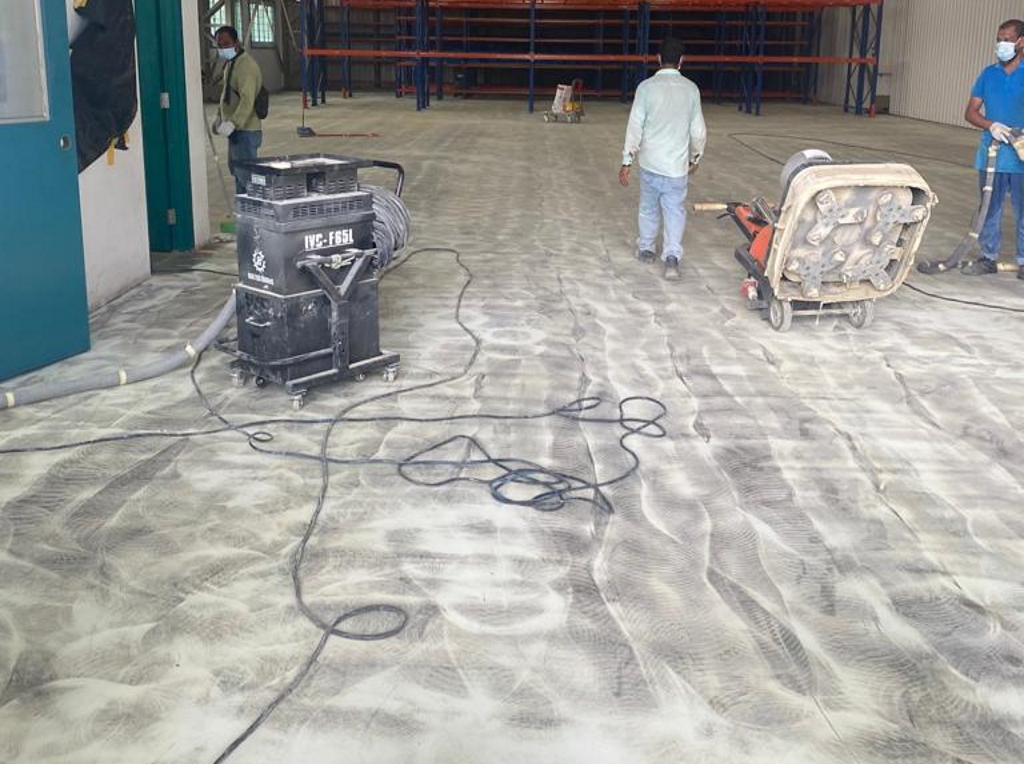 Industrial Flooring Coating & Waterproofing System