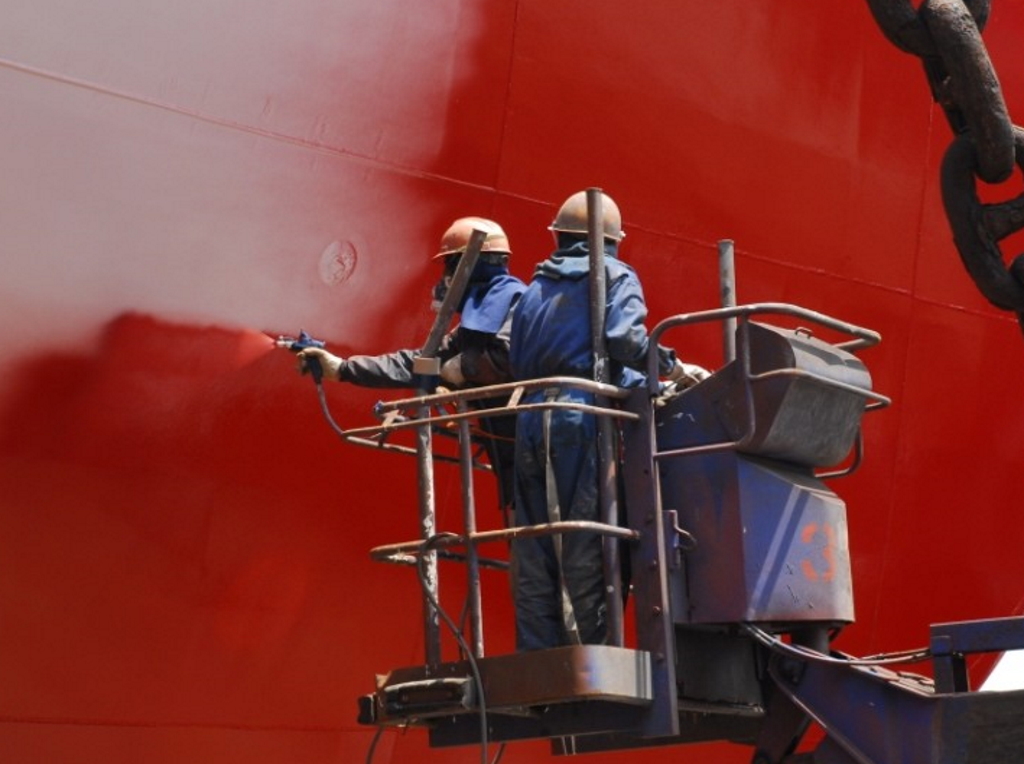 Protective & Marine Coating (all types of application)